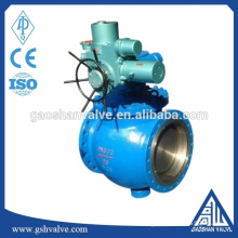 electric eccentric half ball valve